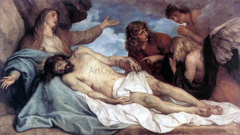  Sir Antony Van Dyck The Lamentation of Christ - Hand Painted Oil Painting