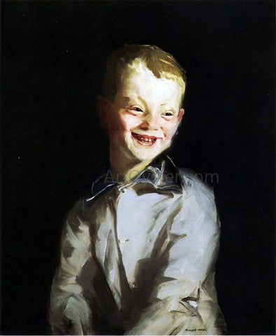  Robert Henri The Laughing Boy (also known as Jobie) - Hand Painted Oil Painting