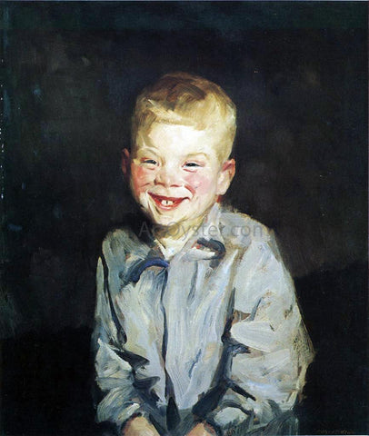  Robert Henri a Laughing Boy (Jobie) - Hand Painted Oil Painting