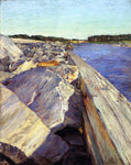  William Merritt Chase The Lone Fisherman - Hand Painted Oil Painting