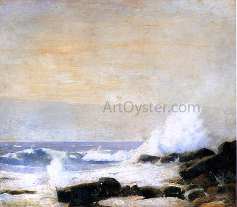  Emil Carlsen The Majestic Sea - Hand Painted Oil Painting