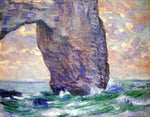  Claude Oscar Monet The Manneport, Seen from Below - Hand Painted Oil Painting