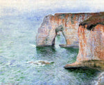  Claude Oscar Monet The Manneport Seen from the East - Hand Painted Oil Painting