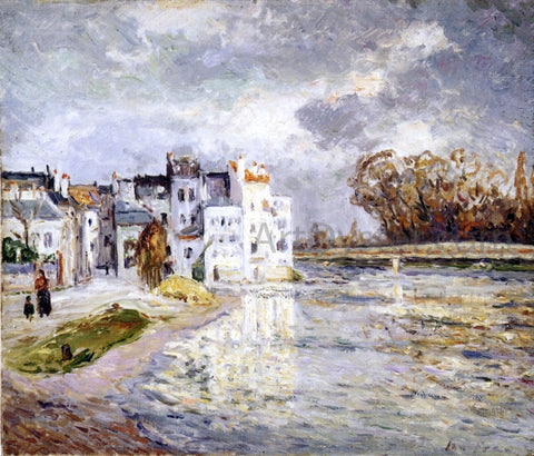  Maxime Maufra The Marne at Lagny - Hand Painted Oil Painting