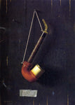  William Michael Harnett The Meerschaum - Hand Painted Oil Painting