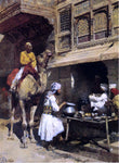  Edwin Lord Weeks The Metalsmith's Shop - Hand Painted Oil Painting