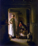  Joseph Bail The Milkmaid - Hand Painted Oil Painting