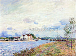  Alfred Sisley The Mouth of the Loing at Saint-Mammes - Hand Painted Oil Painting