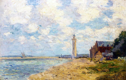  Albert Lebourg The Mouth of the Seine, Honfleur - Hand Painted Oil Painting