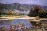  Theodore Clement Steele The Muscatatuck - Hand Painted Oil Painting