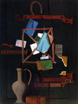  John Frederick Peto The Old Closet Door - Rack and Horseshoe with Dutch Jat - Hand Painted Oil Painting