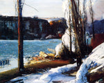  George Wesley Bellows The Palisades - Hand Painted Oil Painting