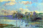 Albert Lebourg The Pond at Chalou-Moulineux, near Etampes - Hand Painted Oil Painting