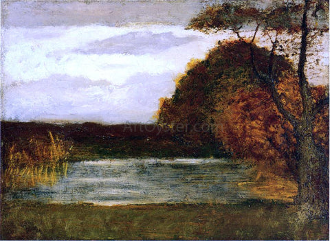  Albert Pinkham Ryder The Pond - Hand Painted Oil Painting