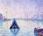  Paul Signac The Port at Vlissingen, Boats and Lighthouses - Hand Painted Oil Painting