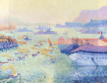  Henri Pearson The Port of Toulon - Hand Painted Oil Painting