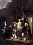  Gabriel Metsu The Poultry Woman - Hand Painted Oil Painting