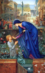  Sir Edward Burne-Jones The Prioress' Tale - Hand Painted Oil Painting