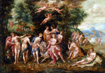  Hendrick De Clerck The Rape of Europa - Hand Painted Oil Painting