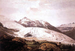  William Pars The Rhone Glacier and the Source of the Rhone - Hand Painted Oil Painting