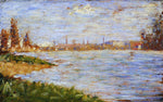  Georges Seurat The Riverbanks - Hand Painted Oil Painting