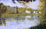  Georges Seurat The Riverside - Hand Painted Oil Painting