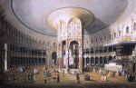  Canaletto The Rotunda of Ranelagh House - Hand Painted Oil Painting