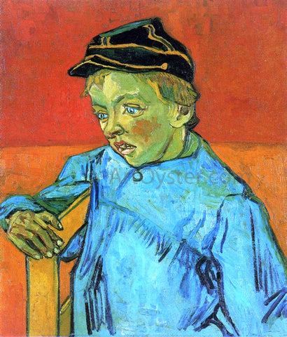  Vincent Van Gogh The Schoolboy (Camille Roulin) - Hand Painted Oil Painting