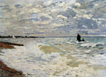  Claude Oscar Monet The Sea at Saint-Adresse - Hand Painted Oil Painting