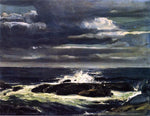  George Wesley Bellows The Sea - Hand Painted Oil Painting