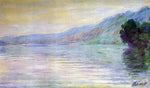  Claude Oscar Monet The Seine at Port-Villez, Blue Effect - Hand Painted Oil Painting