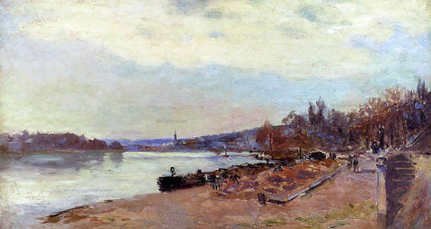  Albert Lebourg The Seine at Suresnes - Hand Painted Oil Painting