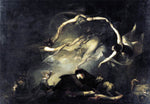  John Henry Fuseli The Shepherd's Dream - Hand Painted Oil Painting