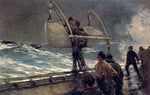  Winslow Homer The Signal of Distress - Hand Painted Oil Painting