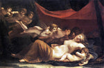  Marie-Constance Mayer The Sleep of Venus and Cupid - Hand Painted Oil Painting