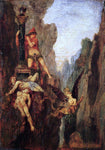  Gustave Moreau The Sphinx Undone - Hand Painted Oil Painting