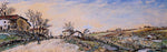  Johan Barthold Jongkind The St. Andre Coast, Isere - Hand Painted Oil Painting