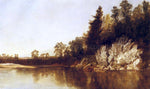  John Frederick Kensett The Still Pool - Hand Painted Oil Painting