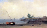  Martin Johnson Heade The Stranded Boat - Hand Painted Oil Painting
