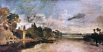  Joseph William Turner The Thames near Walton Bridges - Hand Painted Oil Painting