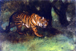  Arthur B Davies The Tiger - Hand Painted Oil Painting