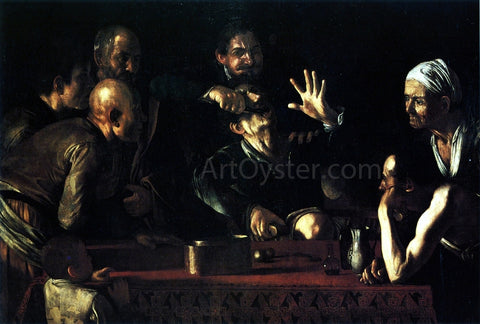  Caravaggio The Tooth-Drawer in a Tavern - Hand Painted Oil Painting