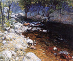  John Joseph Enneking The Trout Brook - Hand Painted Oil Painting