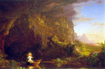  Thomas Cole The Voyage of Life: Childhood - Hand Painted Oil Painting