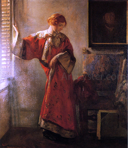  Joseph DeCamp The Window Blind - Hand Painted Oil Painting