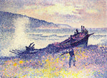  Henri Edmond Cross The Wreck - Hand Painted Oil Painting