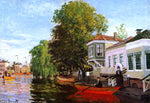  Claude Oscar Monet The Zaan at Zaandam - Hand Painted Oil Painting
