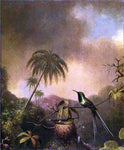  Martin Johnson Heade Thorn-Tail, Brazil - Hand Painted Oil Painting