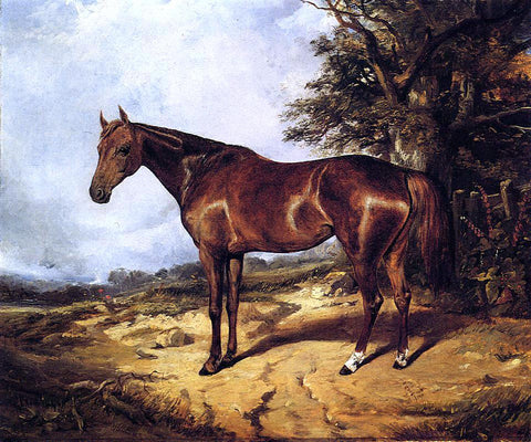  Arthur Fitzwilliam Tait Thoroughbred - Hand Painted Oil Painting