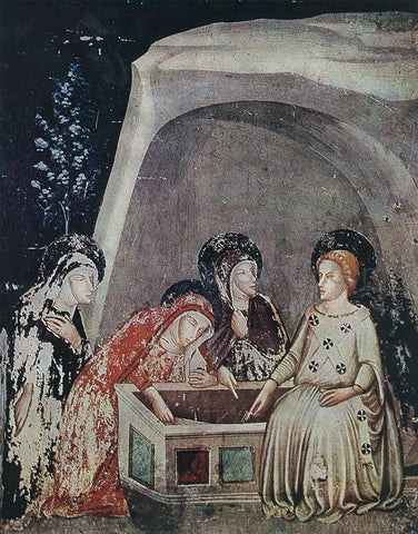  Ferrer Bassa Three Women at the Tomb - Hand Painted Oil Painting